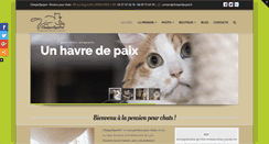 Desktop Screenshot of chatperlipopet.fr